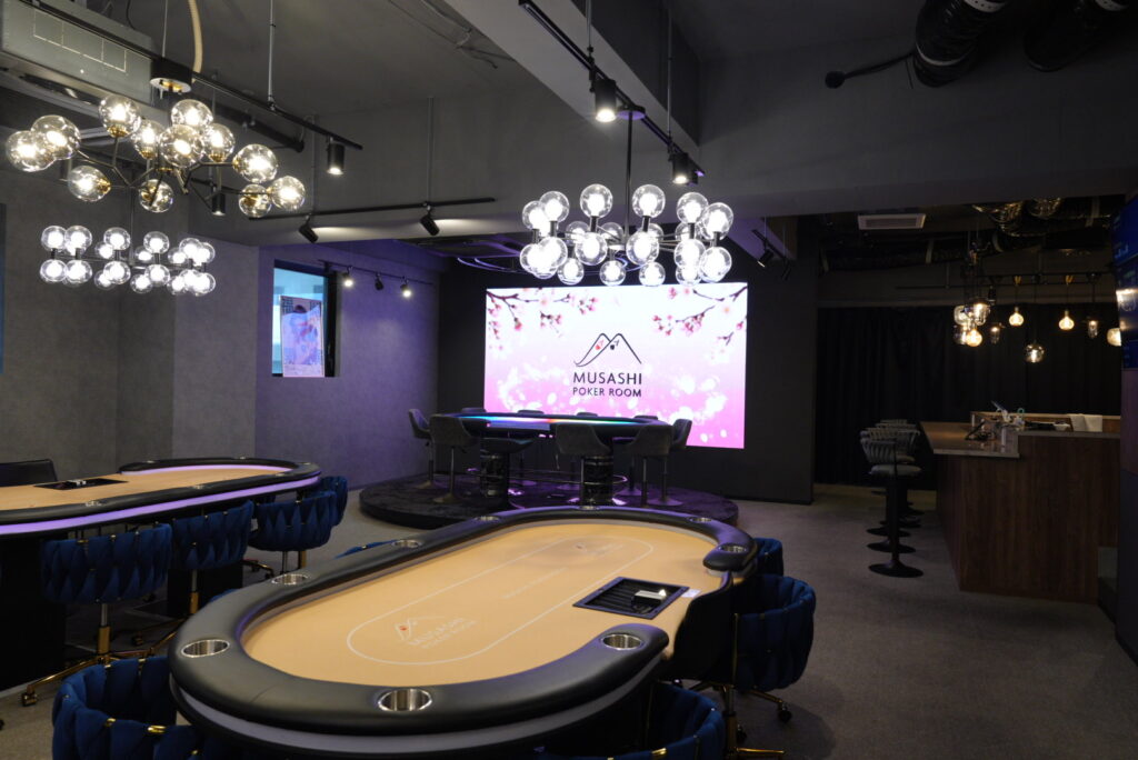 福岡店 - MUSASHI POKER ROOM