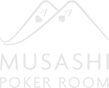 MUSASHI POKER ROOM（むさぽ）ロゴ